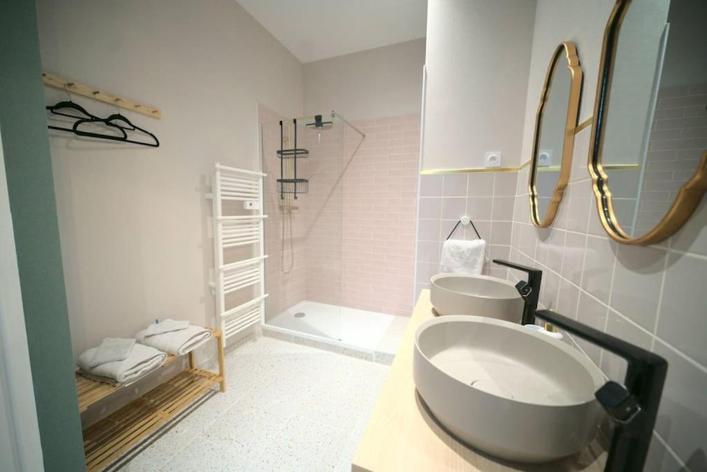 Royal Room Jacuzzi Haut De Gamme Centre Ville Mulhouse Eksteriør billede