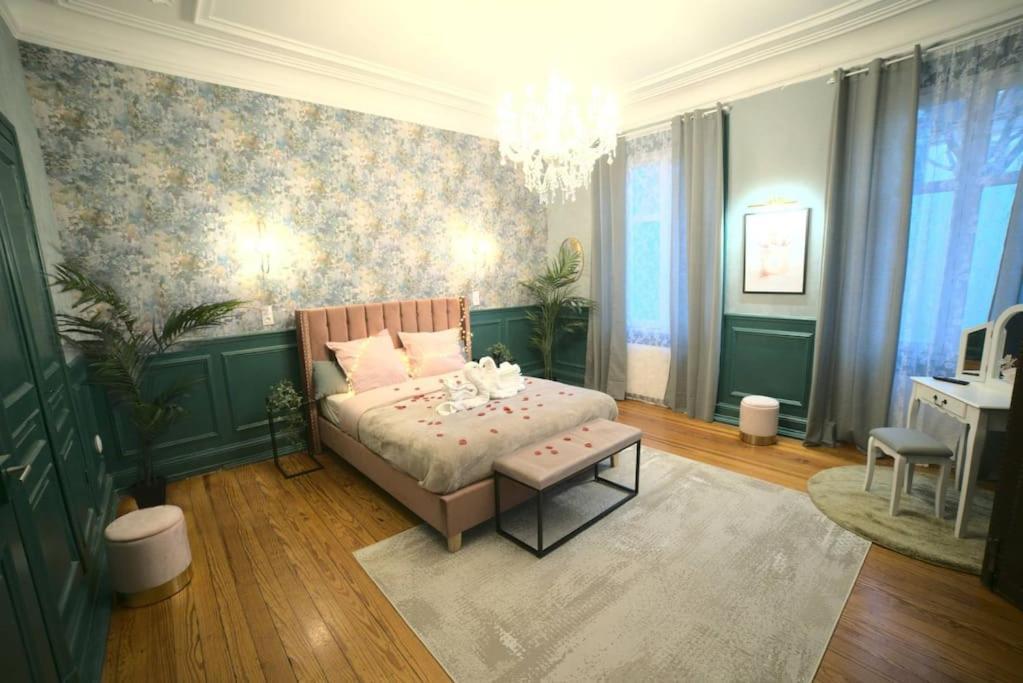 Royal Room Jacuzzi Haut De Gamme Centre Ville Mulhouse Eksteriør billede